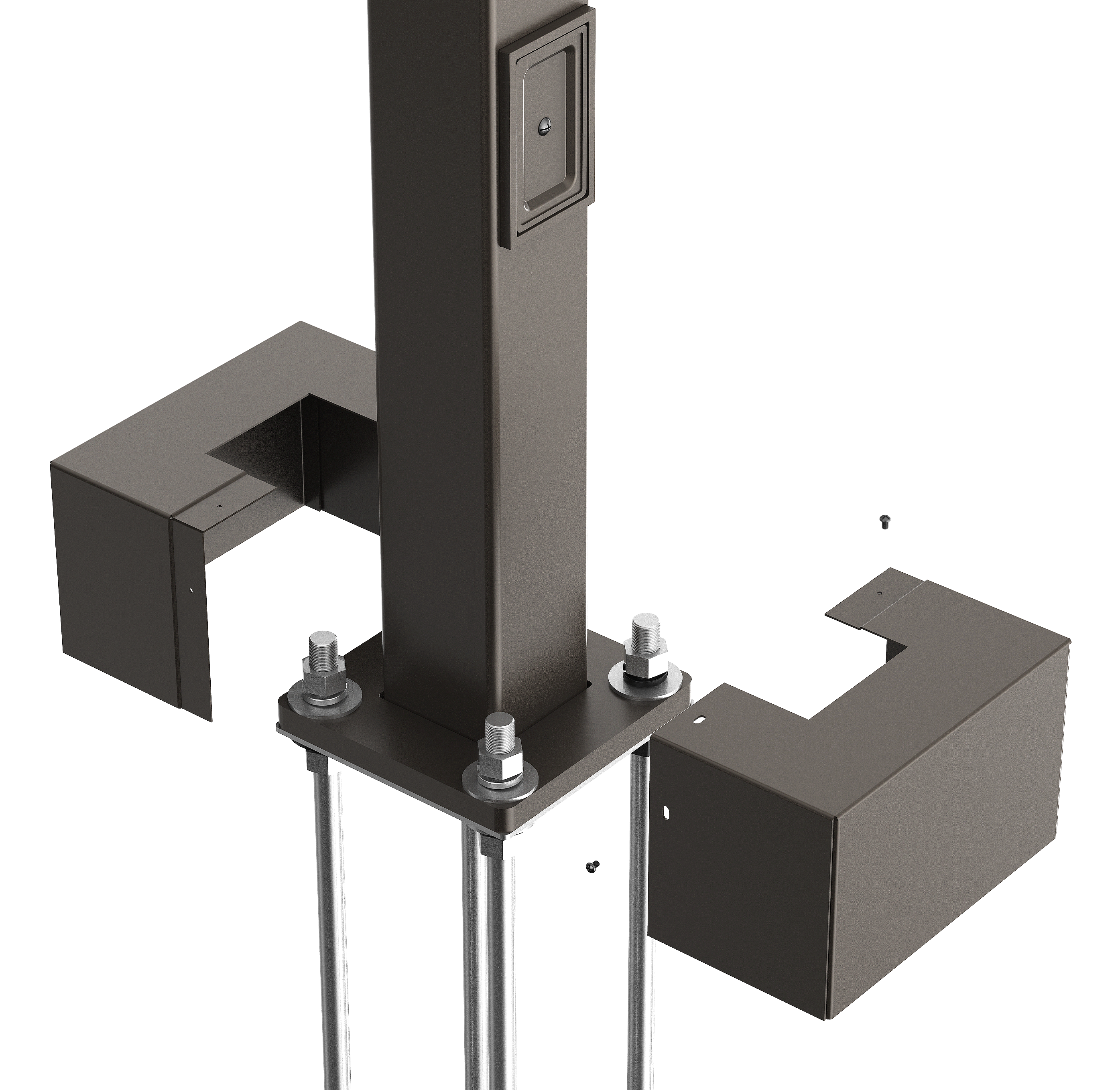Square Pole